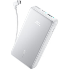 Портативний зарядний пристрій (павербанк) Anker Zolo 20000mAh 22.5W White (A110EH21)