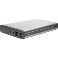Портативний зарядний пристрій (павербанк) PowerPlant K2 50000 mAh Grey (DV00PB0003)