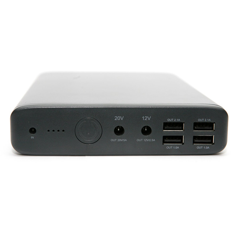 Портативное зарядное устройство (павербанк) PowerPlant K2 50000 mAh Grey (DV00PB0003)