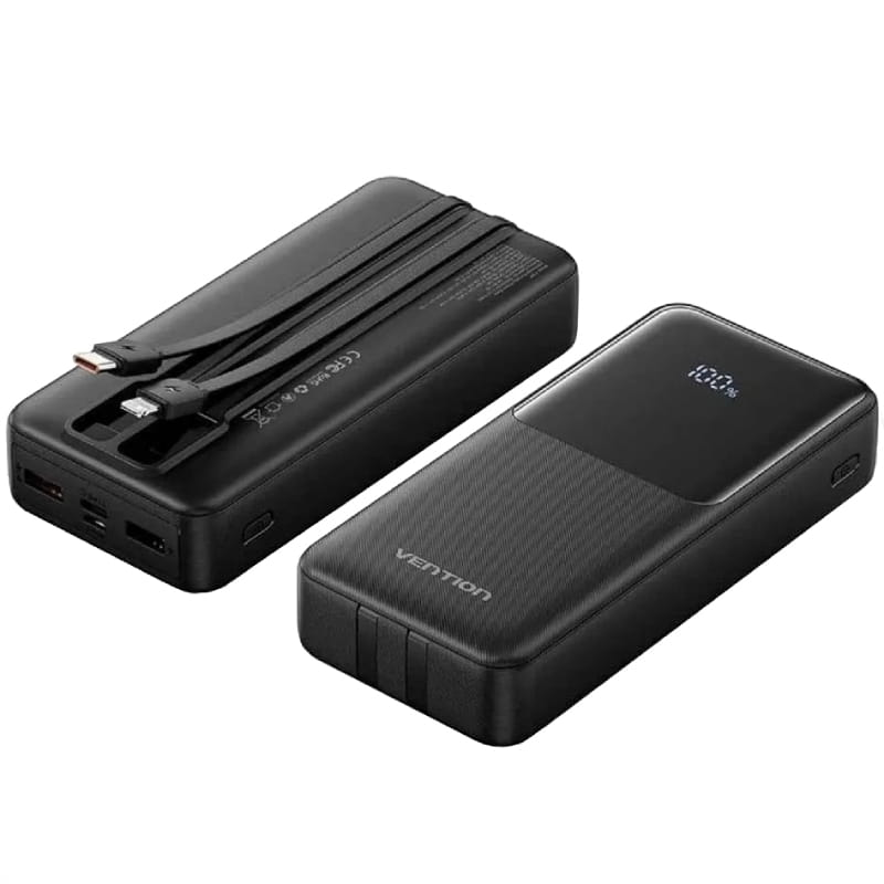 Vention 20000mAh 22.5W Black (FHPB0)