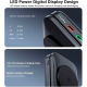 Портативний зарядний пристрій (павербанк) Choetech B750 10000mAh Qi-2 Black (B750-CCBK)
