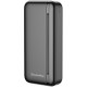 Портативний зарядний пристрій (павербанк) ColorWay 20000mAh 22.5W Black (CW-PB200LPB4BK-PD)