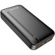 Портативний зарядний пристрій (павербанк) ColorWay 20000mAh 22.5W Black (CW-PB200LPB4BK-PD)