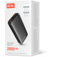 Портативний зарядний пристрій (павербанк) ColorWay 20000mAh 22.5W Black (CW-PB200LPB4BK-PD)