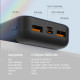 Портативний зарядний пристрій (павербанк) ColorWay 20000mAh 22.5W Black (CW-PB200LPB4BK-PD)
