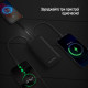 Портативний зарядний пристрій (павербанк) ColorWay 20000mAh 22.5W Black (CW-PB200LPB4BK-PD)