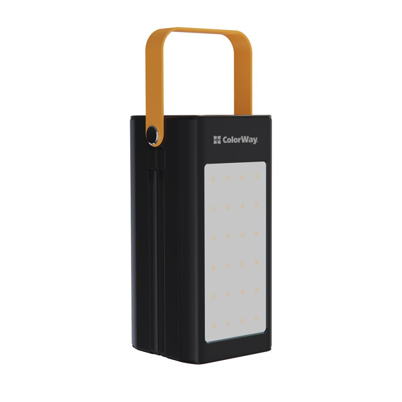 Портативний зарядний пристрій (павербанк) ColorWay 80000mAh 22.5W Black (CW-PB800LPA8BK-PDD)