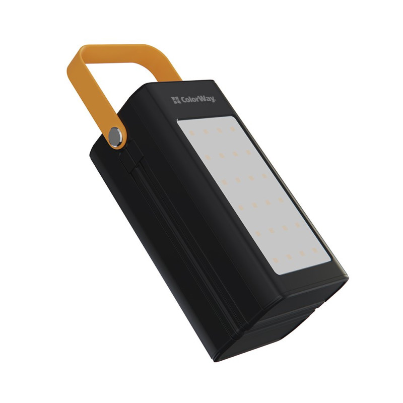 Портативний зарядний пристрій (павербанк) ColorWay 80000mAh 22.5W Black (CW-PB800LPA8BK-PDD)