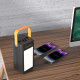 Портативний зарядний пристрій (павербанк) ColorWay 80000mAh 22.5W Black (CW-PB800LPA8BK-PDD)