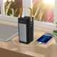 Портативний зарядний пристрій (павербанк) ColorWay 80000mAh 22.5W Black (CW-PB800LPA8BK-PDD)