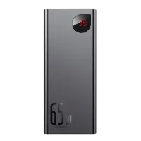 Портативное зарядное устройство (павербанк) Baseus Power Bank 20000mAh Adaman Metal Digital Display 65W Black (PPIMDA-D01)