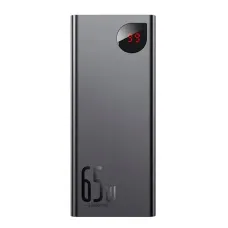 Портативное зарядное устройство (павербанк) Baseus Power Bank 20000mAh Adaman Metal Digital Display 65W Black (PPIMDA-D01)