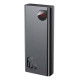 Портативний зарядний пристрій (павербанк) Baseus Power Bank 20000mAh Adaman Metal Digital 65W Black (PPIMDA-D01)