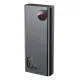 Портативное зарядное устройство (павербанк) Baseus Power Bank 20000mAh Adaman Metal Digital Display 65W Black (PPIMDA-D01)