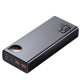 Портативний зарядний пристрій (павербанк) Baseus Power Bank 20000mAh Adaman Metal Digital 65W Black (PPIMDA-D01)