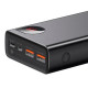 Портативний зарядний пристрій (павербанк) Baseus Power Bank 20000mAh Adaman Metal Digital 65W Black (PPIMDA-D01)