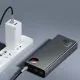Портативное зарядное устройство (павербанк) Baseus Power Bank 20000mAh Adaman Metal Digital Display 65W Black (PPIMDA-D01)