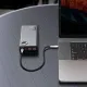 Портативное зарядное устройство (павербанк) Baseus Power Bank 20000mAh Adaman Metal Digital Display 65W Black (PPIMDA-D01)