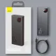 Портативное зарядное устройство (павербанк) Baseus Power Bank 20000mAh Adaman Metal Digital Display 65W Black (PPIMDA-D01)
