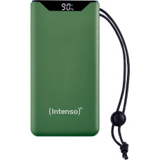 Портативний зарядний пристрій (павербанк) Intenso F10000 10000mAh QC3.0 green (7332037)