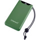 Портативний зарядний пристрій (павербанк) Intenso F10000 10000mAh QC3.0 green (7332037)