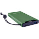 Портативний зарядний пристрій (павербанк) Intenso F10000 10000mAh QC3.0 green (7332037)