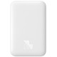Портативний зарядний пристрій (павербанк) Power Bank Baseus Airpow Magnetic 6000mAh 20W (P10022807213-00) White UA UCRF 6932172677015