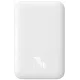 Портативное зарядное устройство (павербанк) Power Bank Baseus Airpow Magnetic 6000mAh 20W (P10022807213-00) White UA UCRF 6932172677015