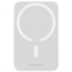 Портативний зарядний пристрій (павербанк) Power Bank Baseus Airpow Magnetic 6000mAh 20W (P10022807213-00) White UA UCRF 6932172677015