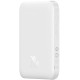 Портативний зарядний пристрій (павербанк) Power Bank Baseus Airpow Magnetic 6000mAh 20W (P10022807213-00) White UA UCRF 6932172677015