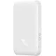 Портативное зарядное устройство (павербанк) Power Bank Baseus Airpow Magnetic 6000mAh 20W (P10022807213-00) White UA UCRF 6932172677015