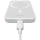 Портативний зарядний пристрій (павербанк) Power Bank Baseus Airpow Magnetic 6000mAh 20W (P10022807213-00) White UA UCRF 6932172677015