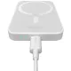 Портативное зарядное устройство (павербанк) Power Bank Baseus Airpow Magnetic 6000mAh 20W (P10022807213-00) White UA UCRF 6932172677015