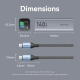 Vention 27000mAh 140W Gray (FHVH0)