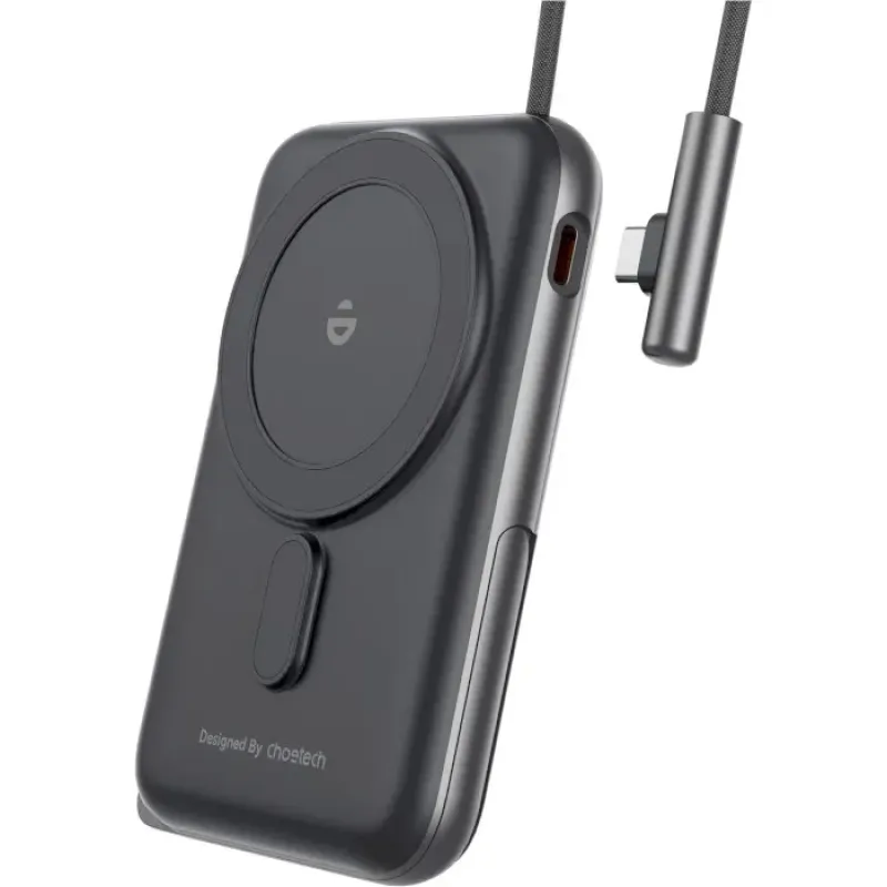Портативное зарядное устройство (павербанк) Choetech B735 10000mAh Black (B735-CCBK)