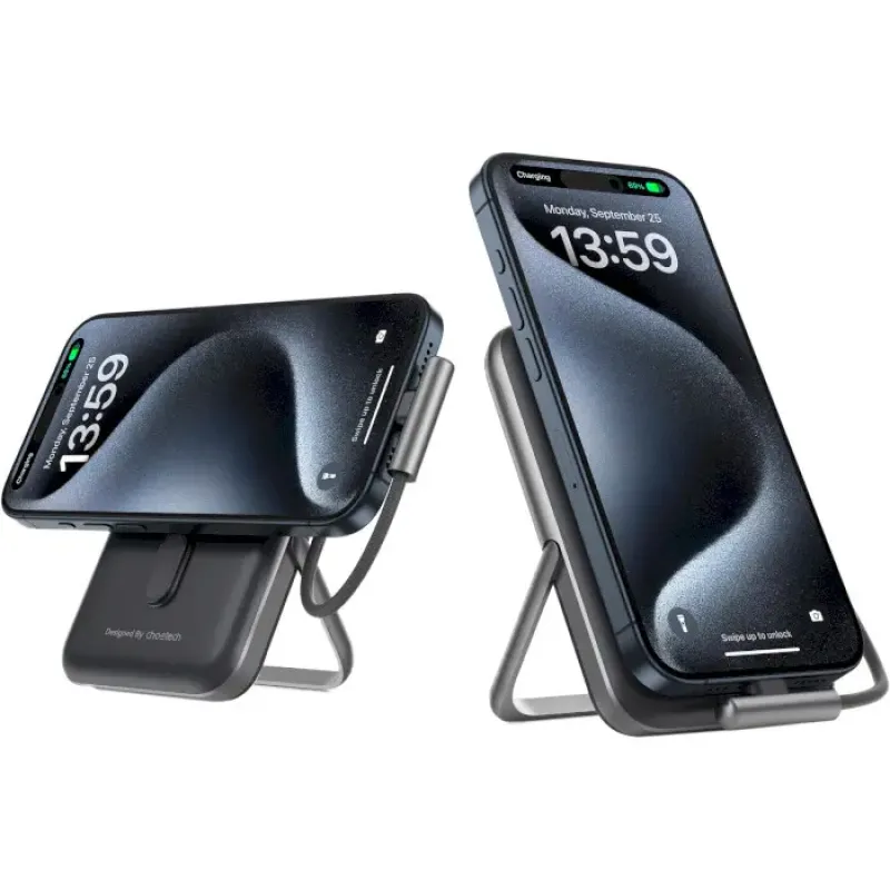 Портативное зарядное устройство (павербанк) Choetech B735 10000mAh Black (B735-CCBK)