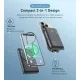 Портативное зарядное устройство (павербанк) Choetech B735 10000mAh Black (B735-CCBK)