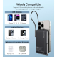 Портативное зарядное устройство (павербанк) Choetech B735 10000mAh Black (B735-CCBK)