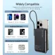 Портативное зарядное устройство (павербанк) Choetech B735 10000mAh Black (B735-CCBK)