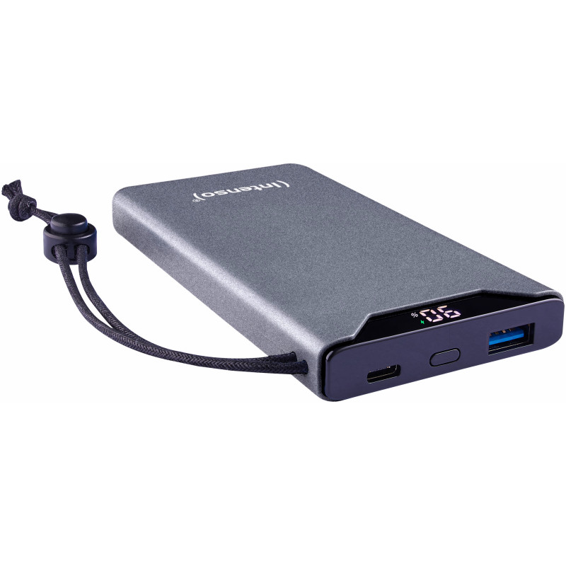 Портативний зарядний пристрій (павербанк) Intenso F10000 10000 mAh 18 W Grey (7332034)