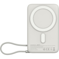Портативний зарядний пристрій (павербанк) Sigma mobile X-power SI10A8QL-MAG 10000 mAh
