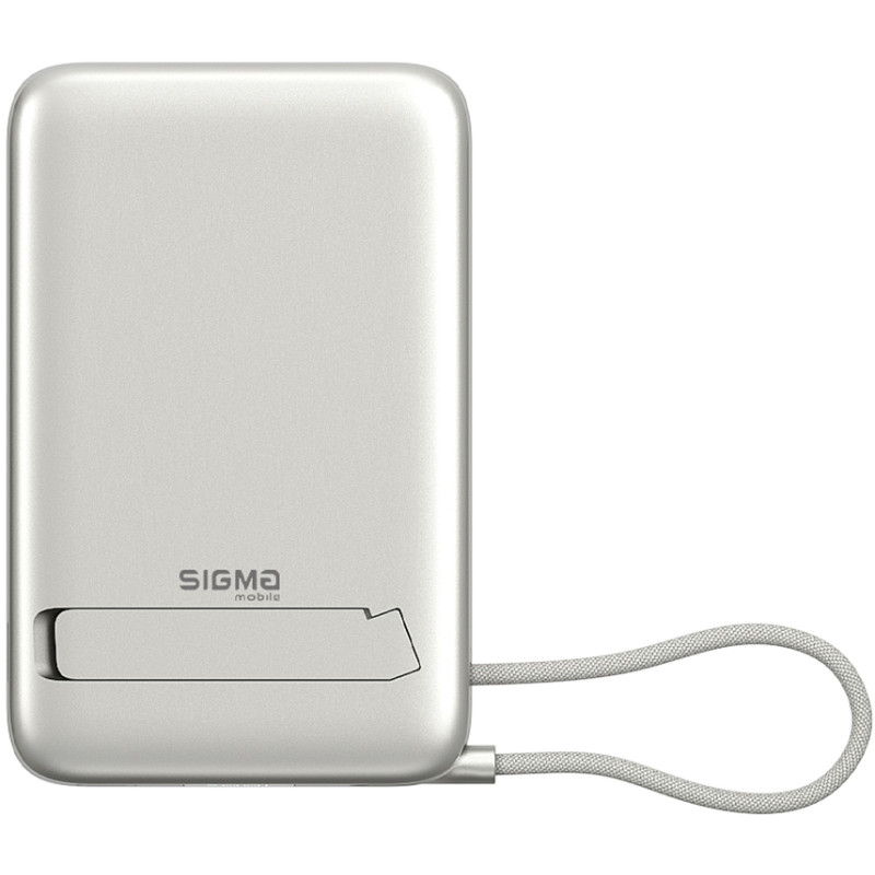 Портативний зарядний пристрій (павербанк) Sigma mobile X-power SI10A8QL-MAG 10000 mAh