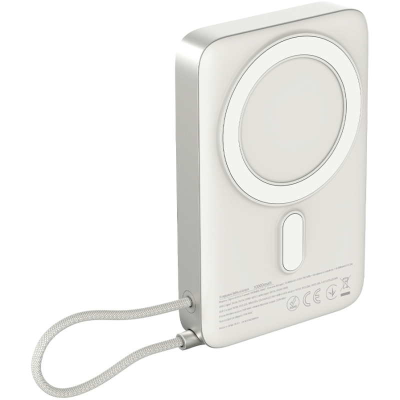 Портативний зарядний пристрій (павербанк) Sigma mobile X-power SI10A8QL-MAG 10000 mAh