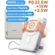 Портативное зарядное устройство (павербанк) Sigma mobile X-power SI10A8QL-MAG 10000 mAh