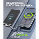 Портативний зарядний пристрій (павербанк) Sigma mobile X-power SI10A8QL-MAG 10000 mAh