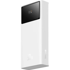 Портативний зарядний пристрій (павербанк) Baseus Star-Lord Digital Display Fast Charging 20000mAh 30W Cluster White P10022904213-00