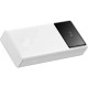 Портативний зарядний пристрій (павербанк) Baseus Star-Lord Digital Display Fast Charging 20000mAh 30W Cluster White P10022904213-00