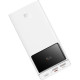 Портативний зарядний пристрій (павербанк) Baseus Star-Lord Digital Display Fast Charging 20000mAh 30W Cluster White P10022904213-00