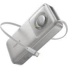 Портативний зарядний пристрій (павербанк) Baseus Free2Pull 20000mAh Lunar Gray (P10073700843-00)