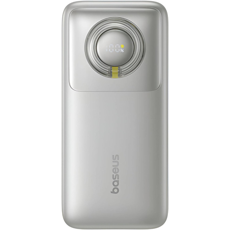 Портативний зарядний пристрій (павербанк) Baseus Free2Pull 20000mAh Lunar Gray (P10073700843-00)